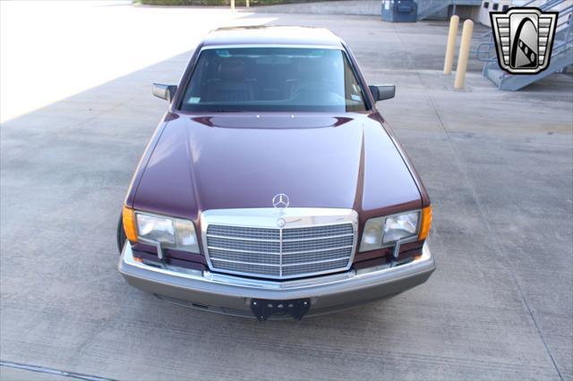 used 1986 Mercedes-Benz S-Class car, priced at $16,000