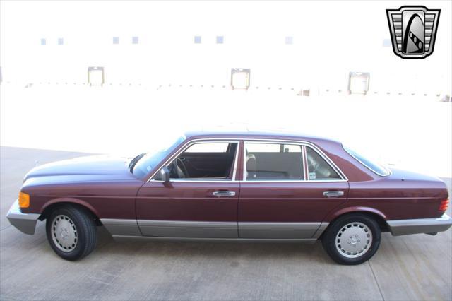 used 1986 Mercedes-Benz S-Class car, priced at $16,000