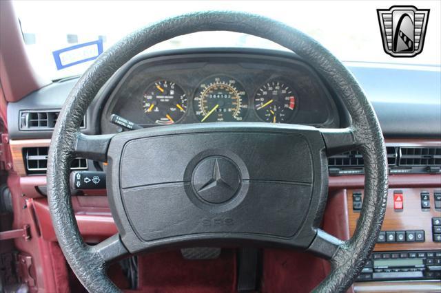 used 1986 Mercedes-Benz S-Class car, priced at $16,000