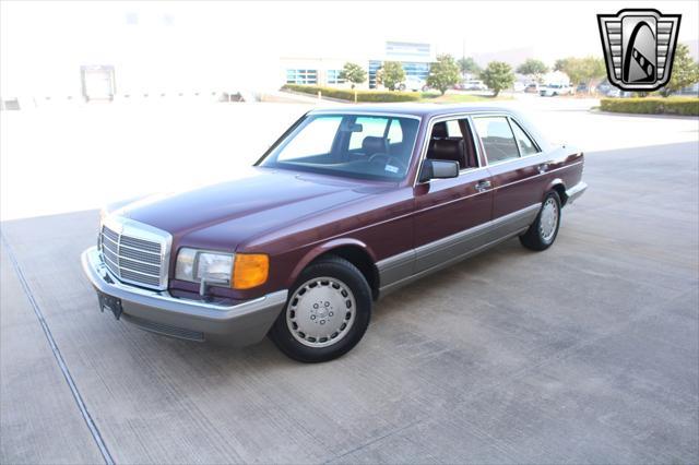 used 1986 Mercedes-Benz S-Class car, priced at $16,000