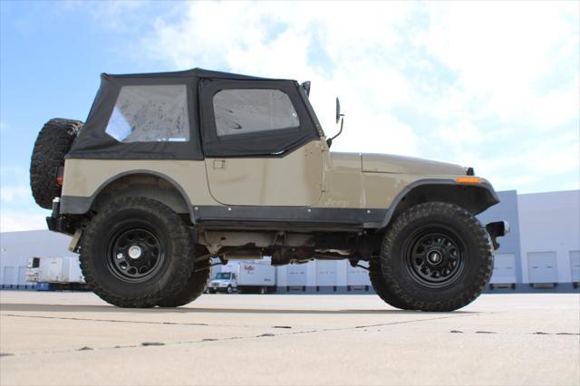 used 1981 Jeep CJ-7 car, priced at $16,500