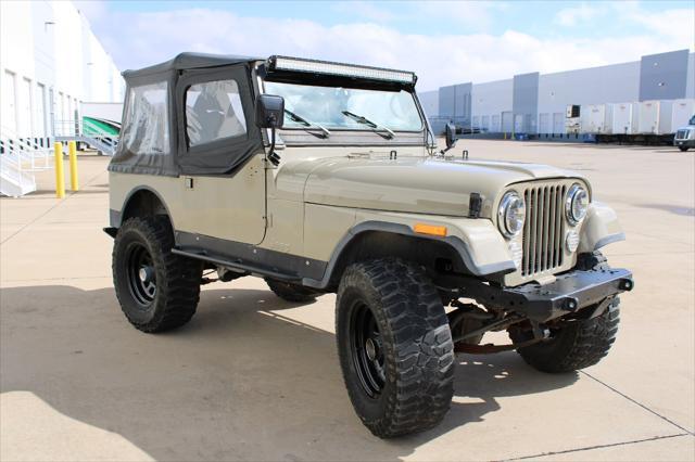 used 1981 Jeep CJ-7 car, priced at $16,500