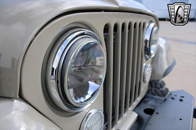 used 1981 Jeep CJ-7 car, priced at $16,500