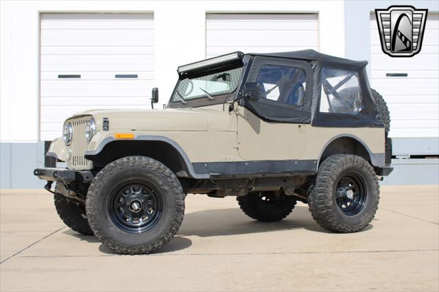 used 1981 Jeep CJ-7 car, priced at $16,500