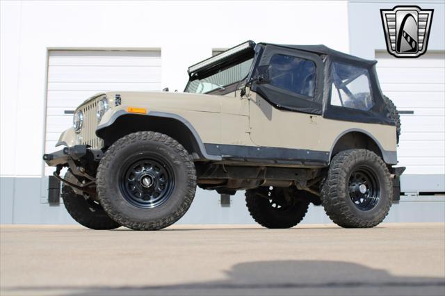 used 1981 Jeep CJ-7 car, priced at $16,500