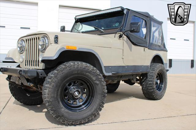 used 1981 Jeep CJ-7 car, priced at $16,500