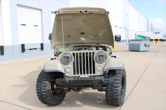 used 1981 Jeep CJ-7 car, priced at $16,500