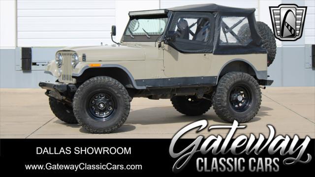 used 1981 Jeep CJ-7 car, priced at $16,500