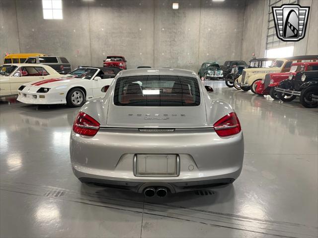 used 2014 Porsche Cayman car, priced at $65,000