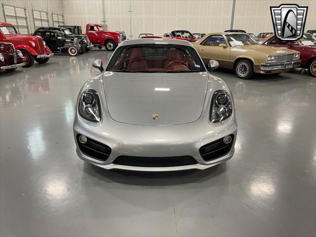 used 2014 Porsche Cayman car, priced at $65,000