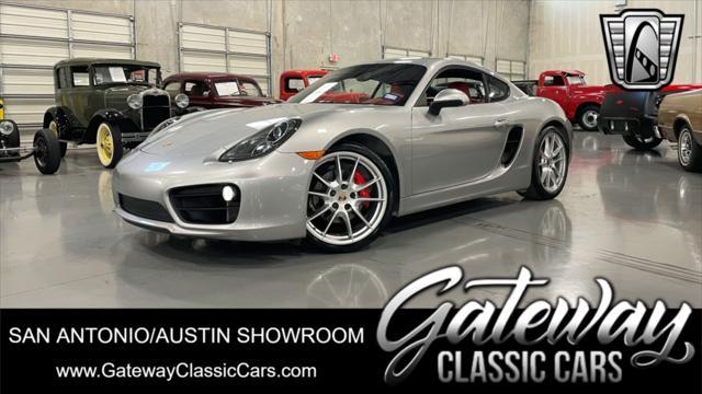 used 2014 Porsche Cayman car, priced at $65,000