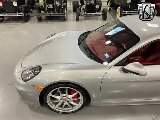 used 2014 Porsche Cayman car, priced at $65,000