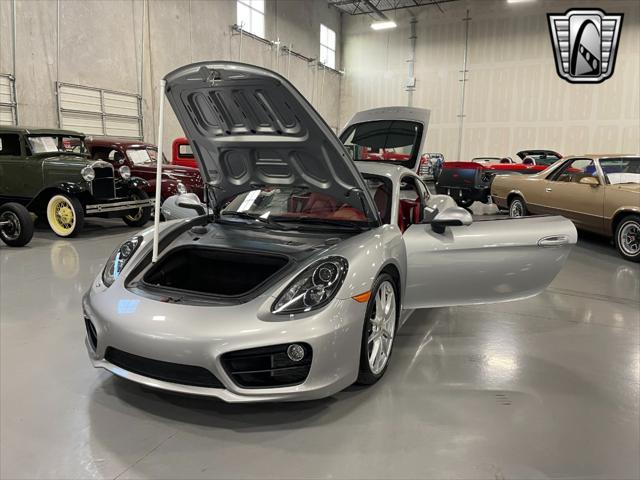 used 2014 Porsche Cayman car, priced at $65,000