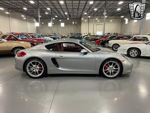 used 2014 Porsche Cayman car, priced at $65,000