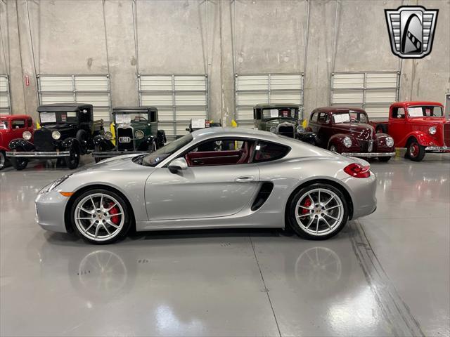 used 2014 Porsche Cayman car, priced at $65,000