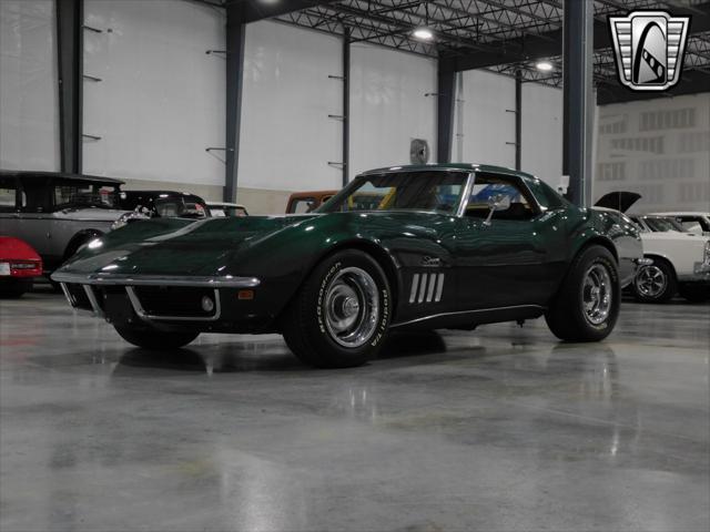 used 1969 Chevrolet Corvette car, priced at $71,000