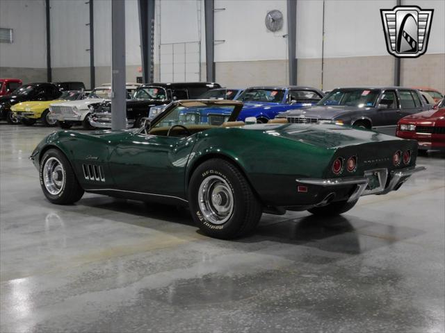 used 1969 Chevrolet Corvette car, priced at $71,000