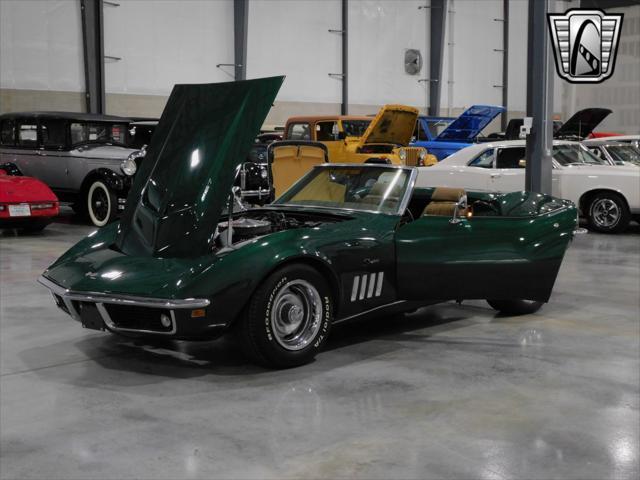 used 1969 Chevrolet Corvette car, priced at $71,000