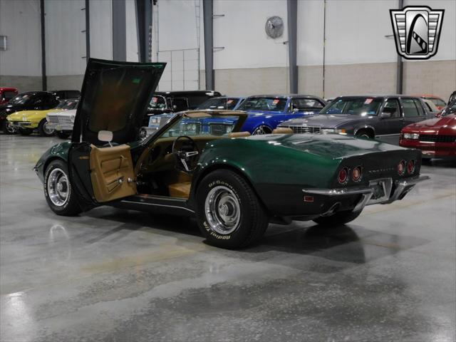 used 1969 Chevrolet Corvette car, priced at $71,000