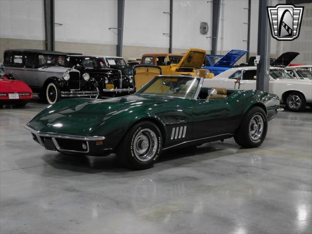 used 1969 Chevrolet Corvette car, priced at $71,000