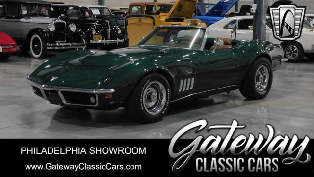 used 1969 Chevrolet Corvette car, priced at $71,000