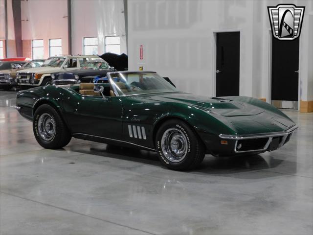 used 1969 Chevrolet Corvette car, priced at $71,000