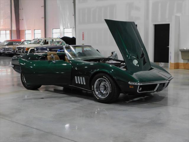 used 1969 Chevrolet Corvette car, priced at $71,000