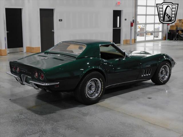 used 1969 Chevrolet Corvette car, priced at $71,000