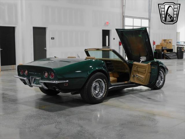 used 1969 Chevrolet Corvette car, priced at $71,000