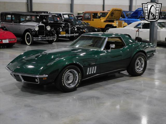 used 1969 Chevrolet Corvette car, priced at $71,000