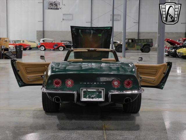 used 1969 Chevrolet Corvette car, priced at $71,000