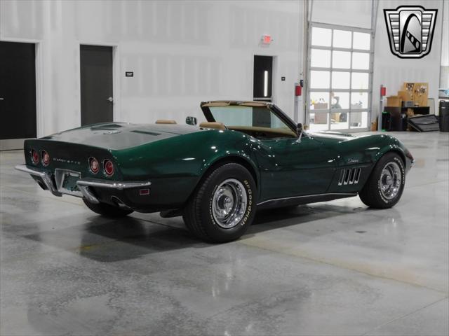 used 1969 Chevrolet Corvette car, priced at $71,000