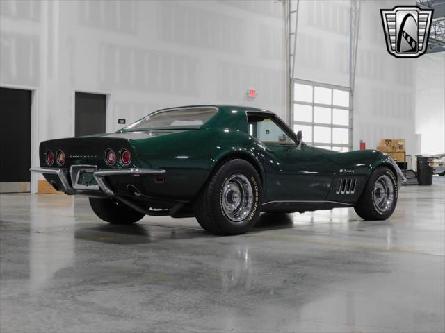 used 1969 Chevrolet Corvette car, priced at $71,000