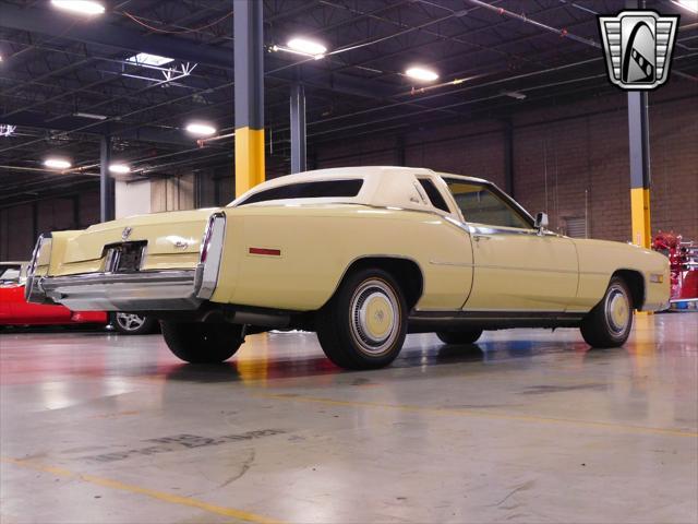 used 1978 Cadillac Eldorado car, priced at $15,500