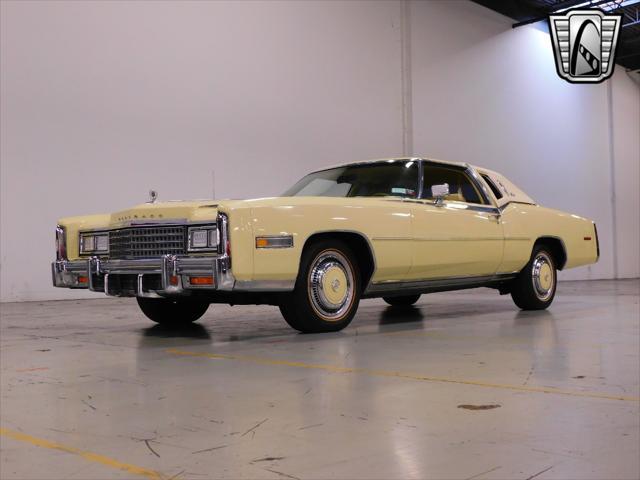 used 1978 Cadillac Eldorado car, priced at $15,500