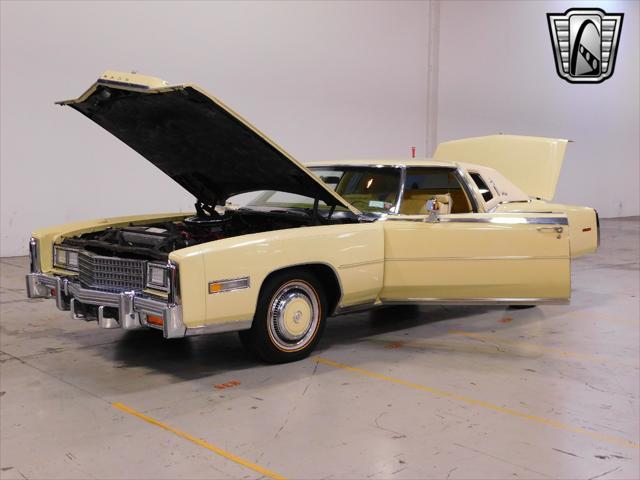 used 1978 Cadillac Eldorado car, priced at $15,500