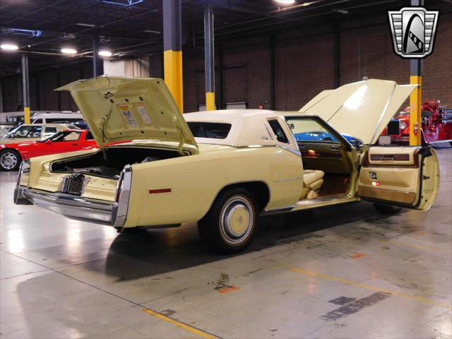 used 1978 Cadillac Eldorado car, priced at $15,500