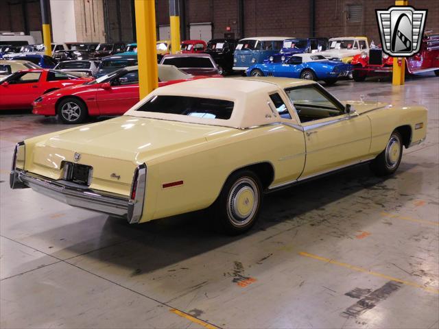 used 1978 Cadillac Eldorado car, priced at $15,500