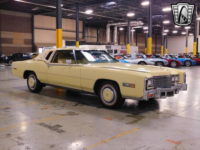 used 1978 Cadillac Eldorado car, priced at $15,500