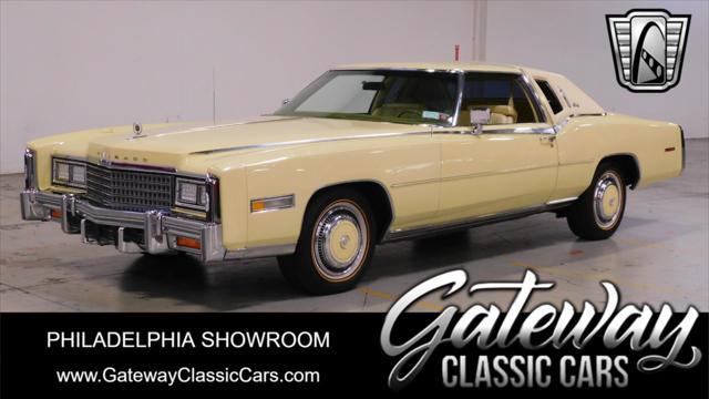 used 1978 Cadillac Eldorado car, priced at $15,500