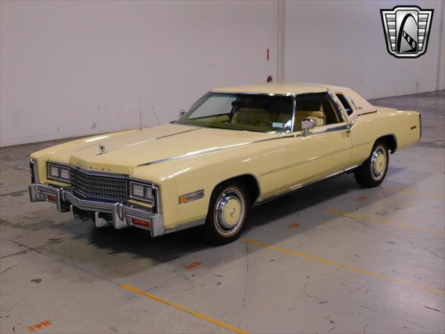 used 1978 Cadillac Eldorado car, priced at $15,500