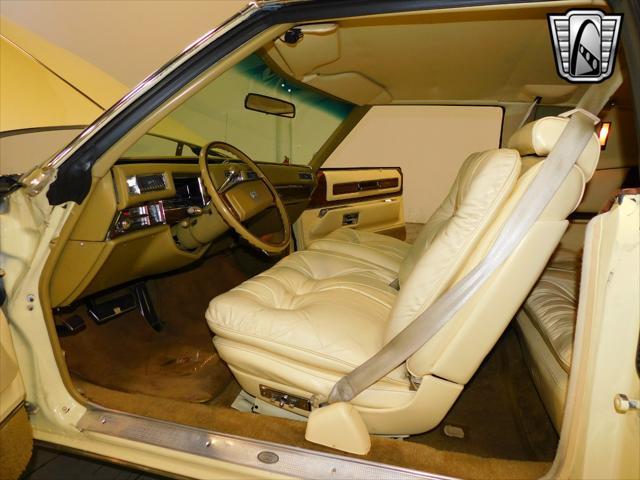 used 1978 Cadillac Eldorado car, priced at $15,500