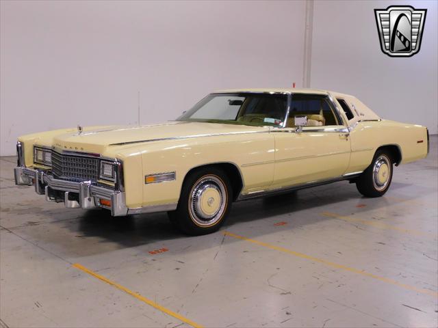 used 1978 Cadillac Eldorado car, priced at $15,500