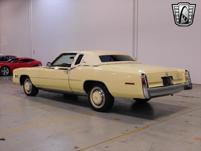 used 1978 Cadillac Eldorado car, priced at $15,500