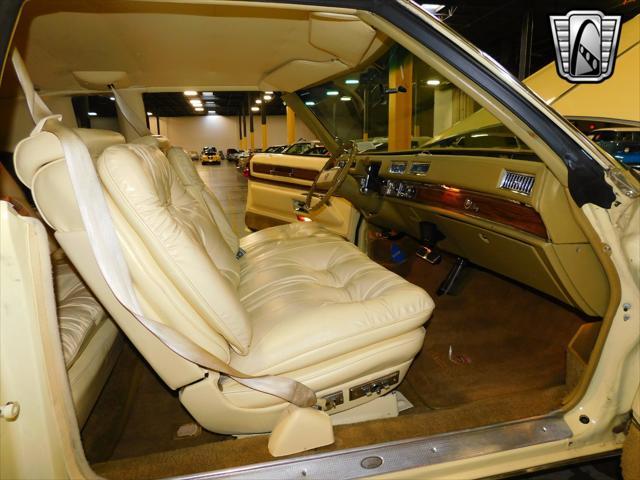 used 1978 Cadillac Eldorado car, priced at $15,500