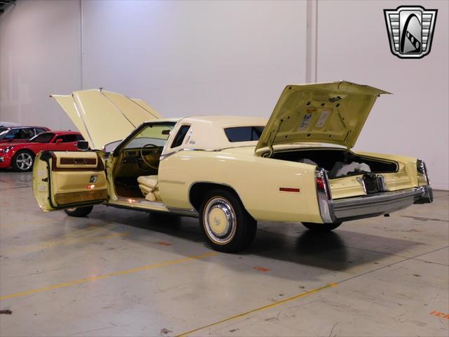 used 1978 Cadillac Eldorado car, priced at $15,500