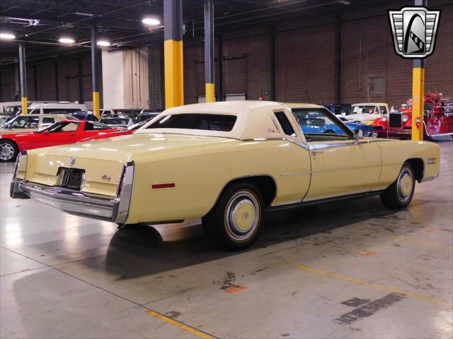 used 1978 Cadillac Eldorado car, priced at $15,500