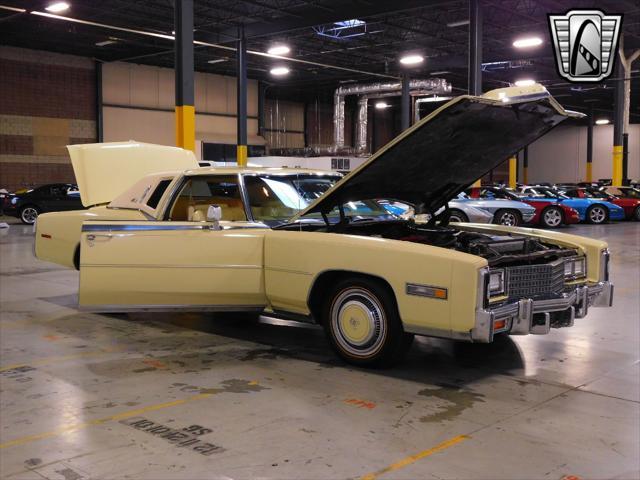 used 1978 Cadillac Eldorado car, priced at $15,500