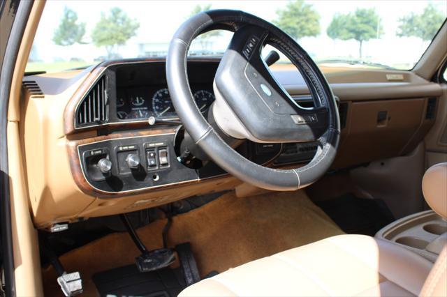 used 1990 Ford Bronco car, priced at $38,000