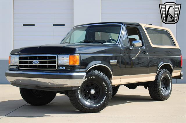 used 1990 Ford Bronco car, priced at $38,000